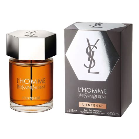 ysl l homme intense